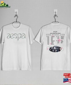 Aespa Tour 2023 Synk Hyper Line Shirt T-Shirt My World Hoodie Unisex