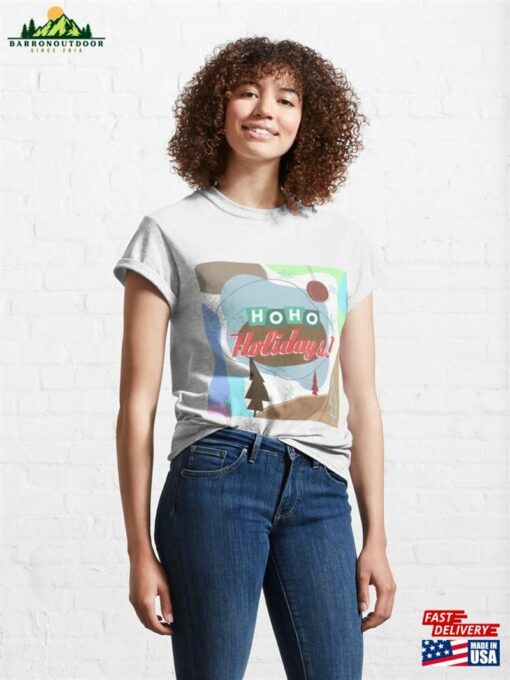 Aesthetic Holidays Classic T-Shirt Sweatshirt