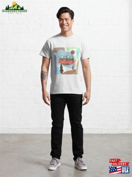 Aesthetic Holidays Classic T-Shirt Sweatshirt