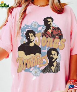 Aesthetic Jonas Brothers T Shirt Graphic Tee Nick Joe Kevin Shirt Unisex Classic 3