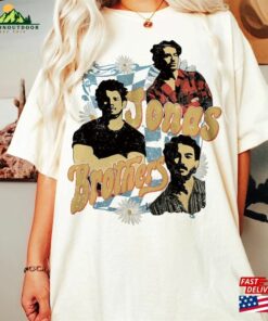 Aesthetic Jonas Brothers T Shirt Graphic Tee Nick Joe Kevin Shirt Unisex Classic 4