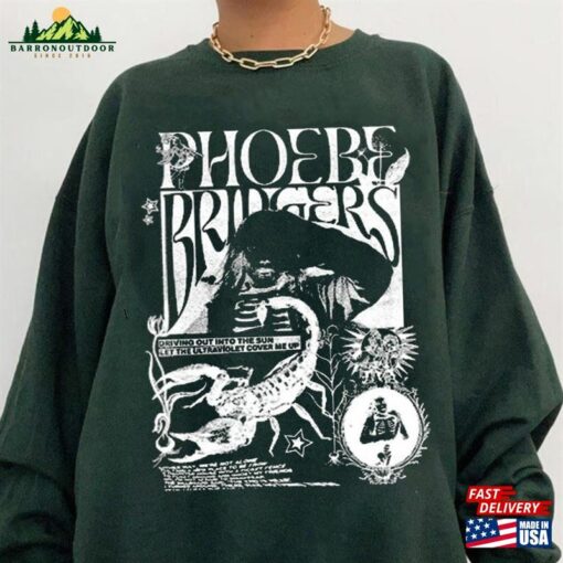 Aesthetic Phoebe Bridgers Shirt Tour 2023 Merch On Music T Classic Unisex