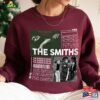 Aesthetic The Smiths 2023 T-Shirt Vintage Rock Band Shirt Gift For Fans Unisex Classic