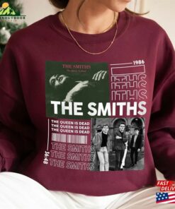 Aesthetic The Smiths 2023 T-Shirt Vintage Rock Band Shirt Gift For Fans Unisex Classic Aesthetic The Smiths 2023 T-Shirt Vintage Rock Band Shirt Gift For Fans Unisex Classic