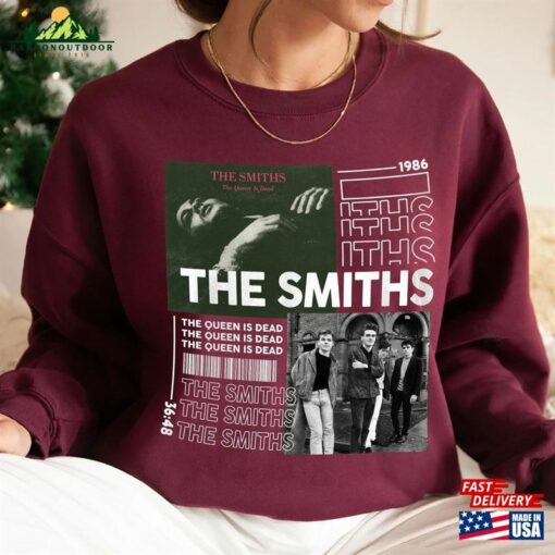 Aesthetic The Smiths 2023 T-Shirt Vintage Rock Band Shirt Gift For Fans Unisex Classic