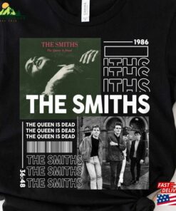 Aesthetic The Smiths 2023 T-Shirt Vintage Rock Band Shirt Gift For Fans Unisex Classic