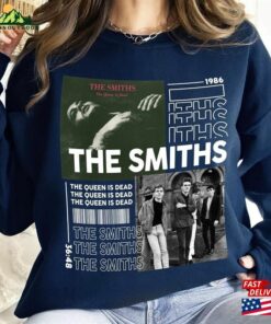 Aesthetic The Smiths 2023 T-Shirt Vintage Rock Band Shirt Gift For Fans Unisex Classic 2 Aesthetic The Smiths 2023 T Shirt Vintage Rock Band Shirt Gift For Fans Unisex Classic 3