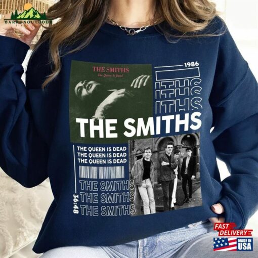 Aesthetic The Smiths 2023 T-Shirt Vintage Rock Band Shirt Gift For Fans Unisex Classic