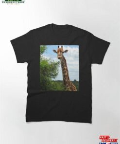 African Giraffe Classic T-Shirt Hoodie Sweatshirt African Giraffe Classic T-Shirt Hoodie Sweatshirt