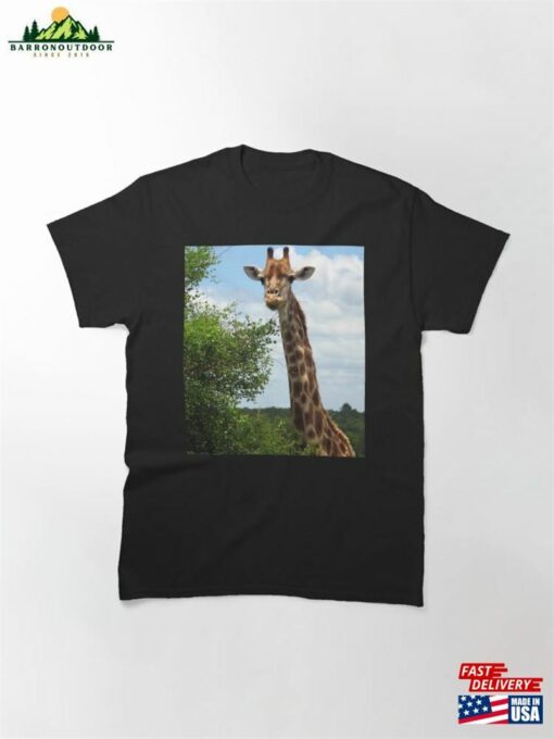 African Giraffe Classic T-Shirt Hoodie Sweatshirt