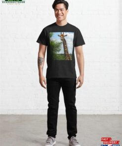 African Giraffe Classic T-Shirt Hoodie Sweatshirt