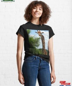 African Giraffe Classic T-Shirt Hoodie Sweatshirt 2 African Giraffe Classic T Shirt Hoodie Sweatshirt 3