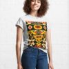 African Inspired Pattern Vibrant Cultural Design Classic Hoodie