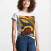 African Inspired Pattern Vibrant Cultural Design Unisex Classic