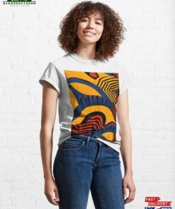 African Inspired Pattern Vibrant Cultural Design Unisex Classic
