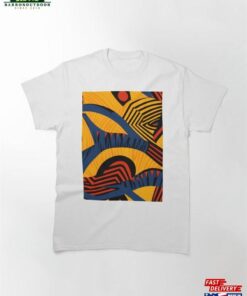 African Inspired Pattern Vibrant Cultural Design Unisex Classic