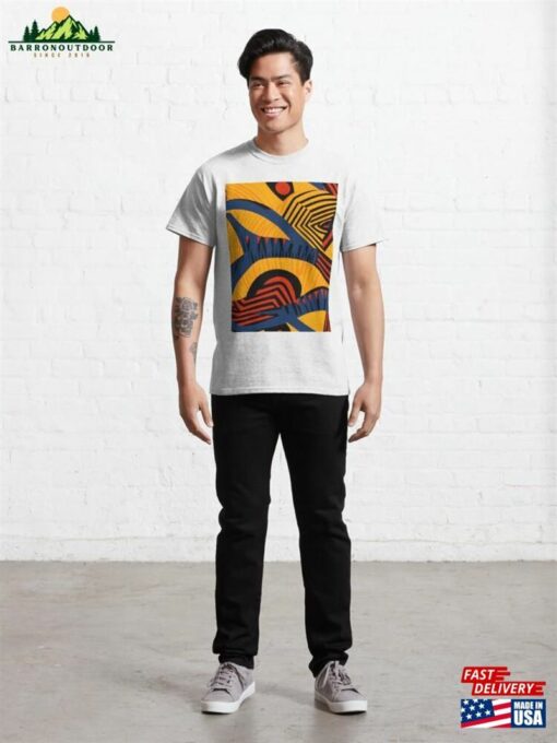 African Inspired Pattern Vibrant Cultural Design Unisex Classic