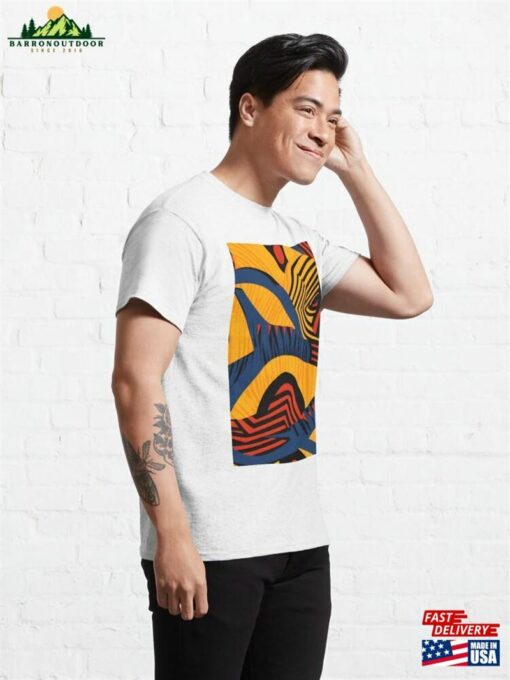 African Inspired Pattern Vibrant Cultural Design Unisex Classic