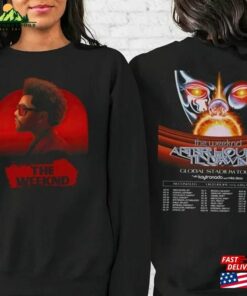 After Hours Til Dawn 2023 Tour 2 Sides Shirt Unisex Sweatshirt Classic