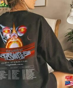 After Hours Til Dawn 2023 Tour 2 Sides Shirt Unisex Sweatshirt Classic 2 After Hours Til Dawn 2023 Tour 2 Sides Shirt Unisex Sweatshirt Classic 3