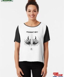 Against Me T Shirt Chiffon Top Unisex T-Shirt