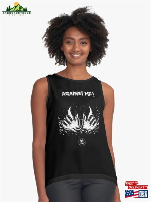 Against Me T Shirt Sleeveless Top Classic Hoodie