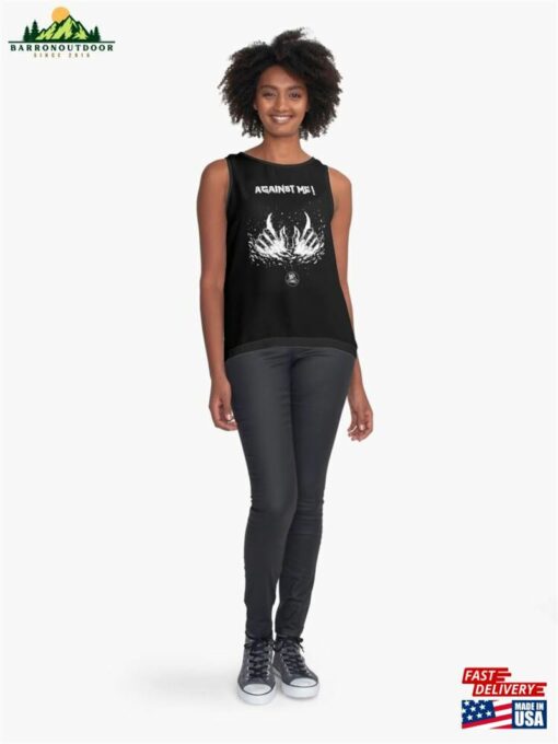 Against Me T Shirt Sleeveless Top Classic Hoodie