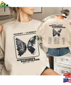 Against The Current Tour 2023 Shirt For Fan Concert Band Sweatshirt Hoodie