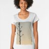 Agave Silhouette Premium Scoop T-Shirt Sweatshirt