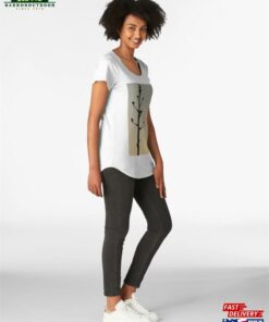 Agave Silhouette Premium Scoop T-Shirt Sweatshirt