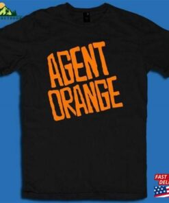 Agent Orange T-Shirt Hoodie Classic