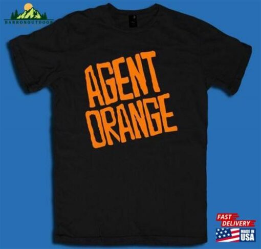 Agent Orange T-Shirt Hoodie Classic