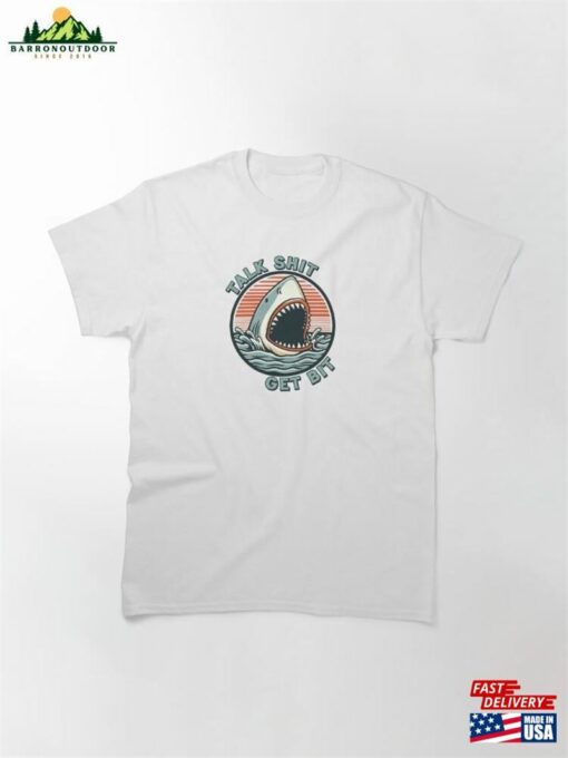 Aggro Shark Classic T-Shirt Unisex