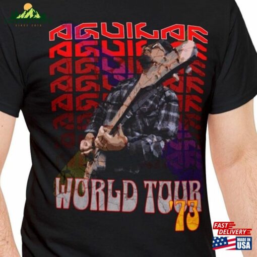 Aguilar World Tour’73 Funny T-Shirt Classic Sweatshirt