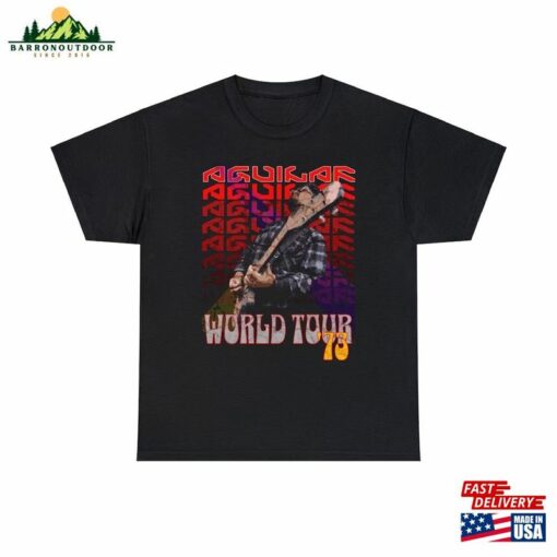 Aguilar World Tour’73 Funny T-Shirt Classic Sweatshirt