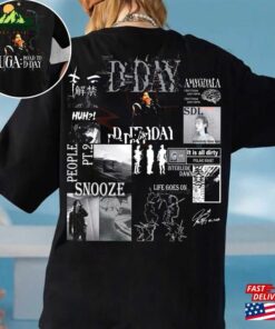 Agust D Day Album T-Shirt Suga Tracklist Shirt World Tour Unisex Agust D Day Album T-Shirt Suga Tracklist Shirt World Tour Unisex
