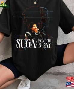 Agust D Day Album T-Shirt Suga Tracklist Shirt World Tour Unisex