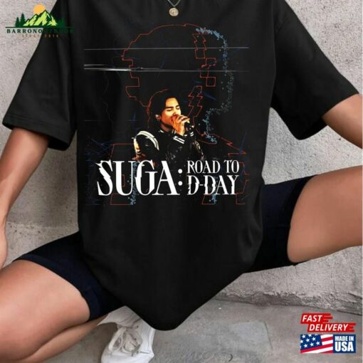 Agust D Day Album T-Shirt Suga Tracklist Shirt World Tour Unisex