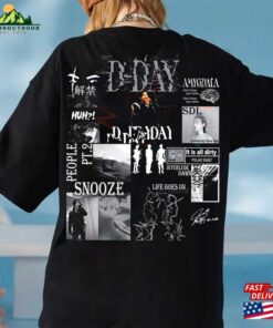Agust D Day Album T-Shirt Suga Tracklist Shirt World Tour Unisex 2 Agust D Day Album T Shirt Suga Tracklist Shirt World Tour Unisex 3