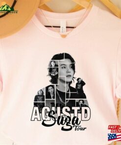 Agust D Day Movie Shirt Suga Tour On 2024 T-Shirt Unisex