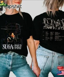 Agust D Day Tour T-Shirt Suga Album Shirt World Sweatshirt Hoodie