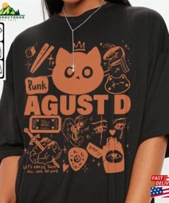 Agust D Kpop Doodle Art Shirt Vintage Merch Tee Day Album Lyrics Tattoo Classic Sweatshirt 2 Agust D Kpop Doodle Art Shirt Vintage Merch Tee Day Album Lyrics Tattoo Classic Sweatshirt 3