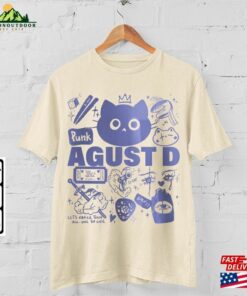 Agust D Kpop Doodle Art Shirt Vintage Merch Tee Day Album Lyrics Tattoo Classic Sweatshirt 3 Agust D Kpop Doodle Art Shirt Vintage Merch Tee Day Album Lyrics Tattoo Classic Sweatshirt 4