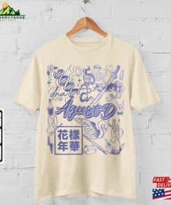 Agust D Kpop Doodle Art Shirt Vintage Merch Tee Day Albums Lyric Tattoo Classic T-Shirt 3 Agust D Kpop Doodle Art Shirt Vintage Merch Tee Day Albums Lyric Tattoo Classic T Shirt 4