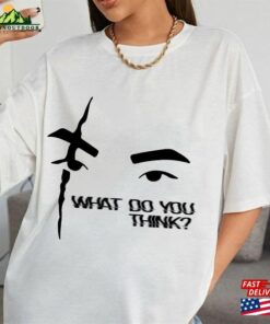 Agust D What Do You Think Shirt Graphic Yoongi Vintage Sweatshirt Unisex