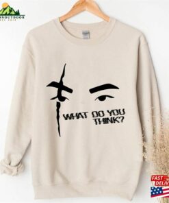 Agust D What Do You Think Shirt Graphic Yoongi Vintage Sweatshirt Unisex