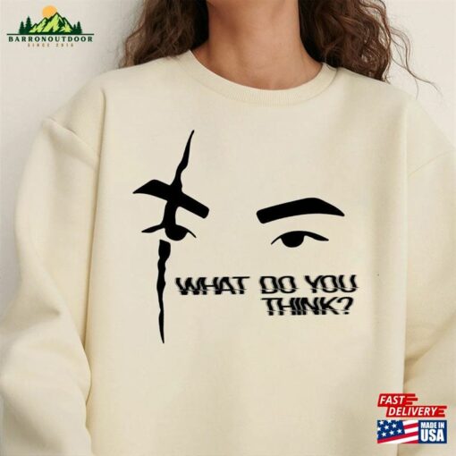 Agust D What Do You Think Shirt Graphic Yoongi Vintage Sweatshirt Unisex