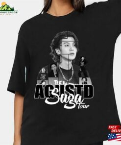 Agust D World Tour Shirt Daechwita Suga Fan Tee Classic Hoodie
