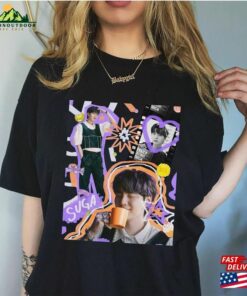 Agust D World Tour Shirt Suga Aesthetic Yoongi T-Shirt Hoodie Agust D World Tour Shirt Suga Aesthetic Yoongi T-Shirt Hoodie