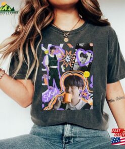 Agust D World Tour Shirt Suga Aesthetic Yoongi T-Shirt Hoodie